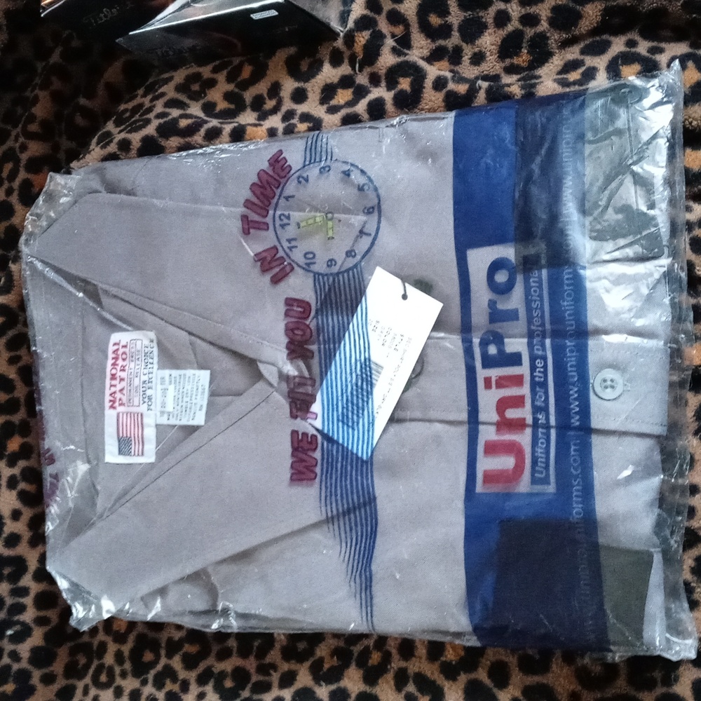 Men's UniPro Work Shirt